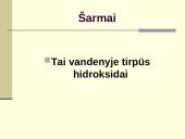 Bazių savybės 4 puslapis