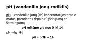 Vandeniliniai ryšiai ir didelis vandens paviršiaus įtempimas 10 puslapis
