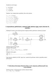 Tiesinių elektros grandinių analizė 6 puslapis
