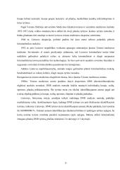 Kriminalistinis žmogaus plaukų tyrimas: galimybės ir praktika Lietuvoje  10 puslapis