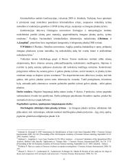 Kriminalistinis žmogaus plaukų tyrimas: galimybės ir praktika Lietuvoje  5 puslapis