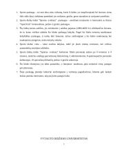 Tikslinė rinka ir segmentacijos strategija: treniruokliai "SportTech" 5 puslapis