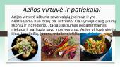 Azijos šalių patiekalai 2 puslapis