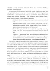 Socialinio pedagogo veiklos su smurtą šeimoje patyrusiais vaikais ypatybės  13 puslapis