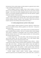 Socialinio pedagogo veiklos su smurtą šeimoje patyrusiais vaikais ypatybės  16 puslapis