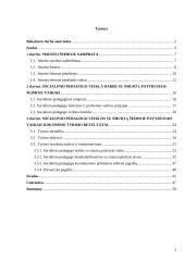 Socialinio pedagogo veiklos su smurtą šeimoje patyrusiais vaikais ypatybės  2 puslapis