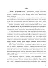 Socialinio pedagogo veiklos su smurtą šeimoje patyrusiais vaikais ypatybės  3 puslapis