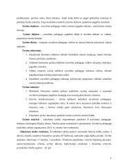 Socialinio pedagogo veiklos su smurtą šeimoje patyrusiais vaikais ypatybės  5 puslapis