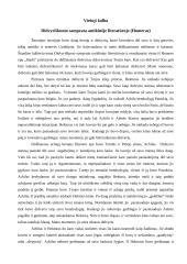 Didvyriškumo samprata antikinėje literatūroje