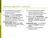 Sudėtinis bejungtukis sakinys  5 puslapis