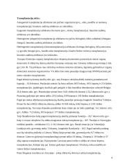 Transplantacijos pradžia Europoje 4 puslapis