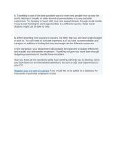 How travelling can influence the future choices of career? 2 puslapis