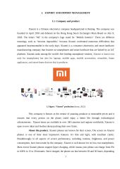 “XIAOMI” Integrated project 6 puslapis