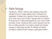 Žemaitė ,,Marti”. Knygos aprašymas 2 puslapis