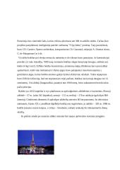 Turistinės kelionės aprašymas: Praha-Paryžius-Eurodisneilendas-Amsterdamas-Berlynas 14 puslapis