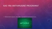 Virusai (skaidrės informatikai) 8 puslapis