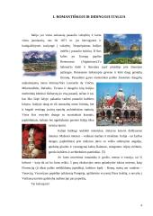 Turistinis maršrutas: Italija 4 puslapis