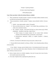  Moters paveikslas Antikos literatūroje. Kalba ir planas 3 puslapis