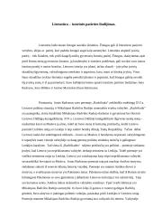 Literatūra – istorinės patirties liudijimas (kalba)