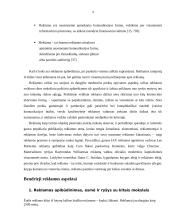 Reklamos samprata (rašto darbas) 2 puslapis