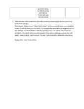 Praktinė užduotis „Konkurencinės aplinkos tyrimas“ 3 puslapis