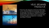 Vėjo energija. Skaidrės 2 puslapis