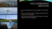 Vėjo energija. Skaidrės 6 puslapis