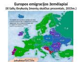 Gyventojų migracijos. Pabėgėliai 2 puslapis