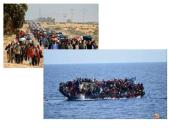 Gyventojų migracijos. Pabėgėliai 14 puslapis