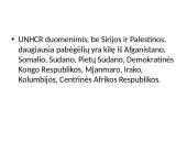 Gyventojų migracijos. Pabėgėliai 9 puslapis