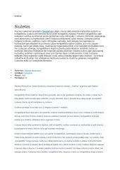 Mickevičiaus „Gražina“ siužetas
