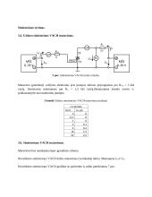 Įtampa valdomo dvikrūvio tranzistoriaus ir simistoriaus tyrimas 5 puslapis