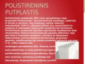 Polistireninis putplastis