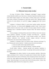 Ugdymo metodai įtakojantys mokymosi motyvaciją pradinėje mokykloje 2 puslapis