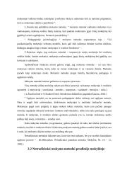 Ugdymo metodai įtakojantys mokymosi motyvaciją pradinėje mokykloje 8 puslapis