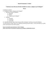 Vienišumo tema Džeromo Deivido Selindžerio romane ,,Rugiuose prie bedugnės“  2 puslapis