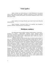 Uosio savybės, spalva bei sandara 4 puslapis