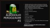 Alkoholio poveikis paauglių organizmui 12 puslapis