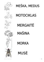 Užduočių rinkinys girdimajam suvokimui tobulinti 13 puslapis