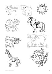 Užduočių rinkinys girdimajam suvokimui tobulinti 9 puslapis