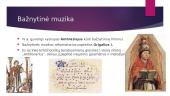 Viduramžių muzika. Grigališkasis choralas 2 puslapis