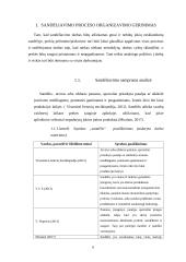 „OG transa“ sandėliavimo proceso organizavimo gerinimas 5 puslapis