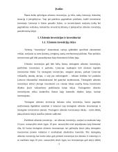 Užsienio investicijos bei jų reikšmė Lietuvos ūkiui 3 puslapis