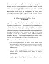 Užsienio investicijos bei jų reikšmė Lietuvos ūkiui 5 puslapis