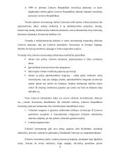 Užsienio investicijos bei jų reikšmė Lietuvos ūkiui 9 puslapis