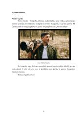 Menų mokyklinis brandos egzaminas, fotografijos kryptis. Gamta aplink mus 10 puslapis