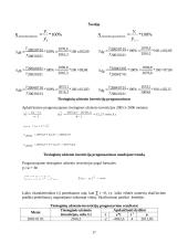 Užsienio investicijų statistinis tyrimas 17 puslapis