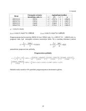 Užsienio investicijų statistinis tyrimas 20 puslapis