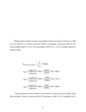 Užsienio investicijų statistinis tyrimas 4 puslapis