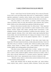 Vaikų laisvalaikio samprata 3 puslapis